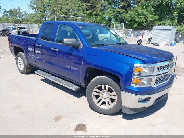 2014 Chevrolet Silverado 1500 Lt მანქანა იყიდება აუქციონზე, vin: 1GCRCREH5EZ155115, აუქციონის ნომერი: 45454435