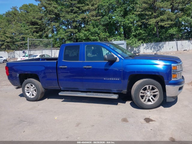Auction sale of the 2014 Chevrolet Silverado 1500 Lt, vin: 1GCRCREH5EZ155115, lot number: 45454435