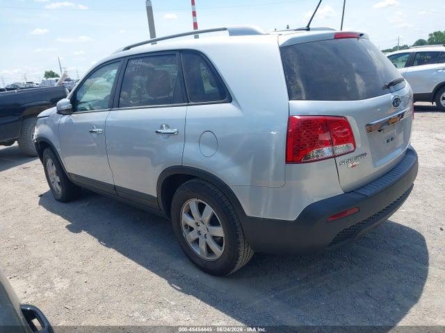 Продажа на аукционе авто 2012 Kia Sorento Lx, vin: 5XYKT3A63CG203032, номер лота: 45454445