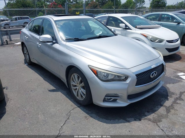 Продаж на аукціоні авто 2017 Infiniti Q50 3.0t Premium, vin: JN1EV7AR7HM832424, номер лоту: 45454448