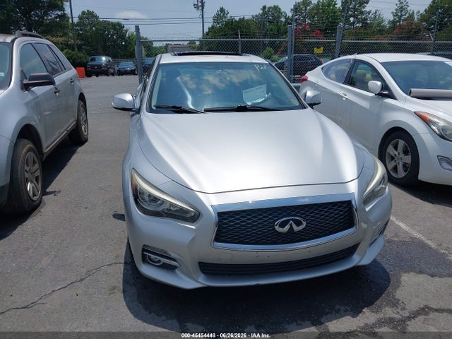 Aukcja sprzedaży 2017 Infiniti Q50 3.0t Premium, vin: JN1EV7AR7HM832424, numer aukcji: 45454448