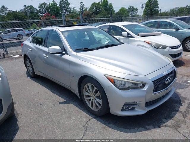 Aukcja sprzedaży 2017 Infiniti Q50 3.0t Premium, vin: JN1EV7AR7HM832424, numer aukcji: 45454448