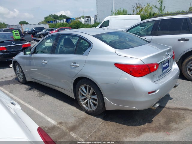 Aukcja sprzedaży 2017 Infiniti Q50 3.0t Premium, vin: JN1EV7AR7HM832424, numer aukcji: 45454448
