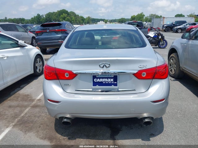 Aukcja sprzedaży 2017 Infiniti Q50 3.0t Premium, vin: JN1EV7AR7HM832424, numer aukcji: 45454448