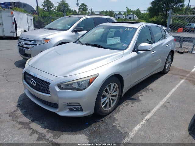 Aukcja sprzedaży 2017 Infiniti Q50 3.0t Premium, vin: JN1EV7AR7HM832424, numer aukcji: 45454448