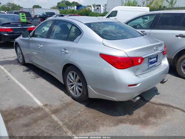 Aukcja sprzedaży 2017 Infiniti Q50 3.0t Premium, vin: JN1EV7AR7HM832424, numer aukcji: 45454448