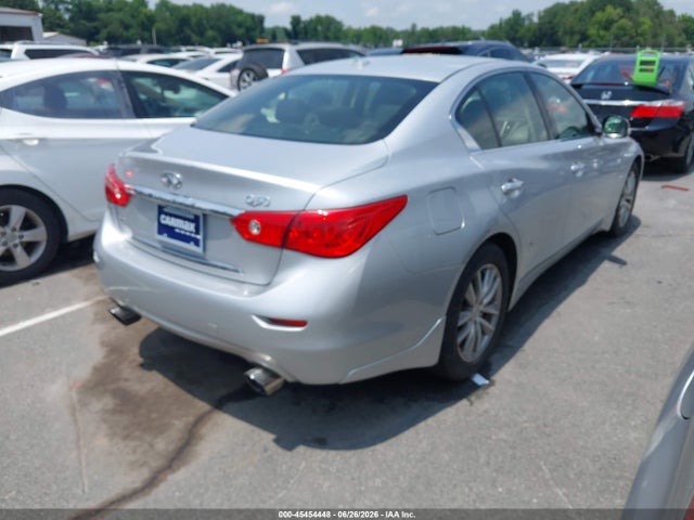 Aukcja sprzedaży 2017 Infiniti Q50 3.0t Premium, vin: JN1EV7AR7HM832424, numer aukcji: 45454448