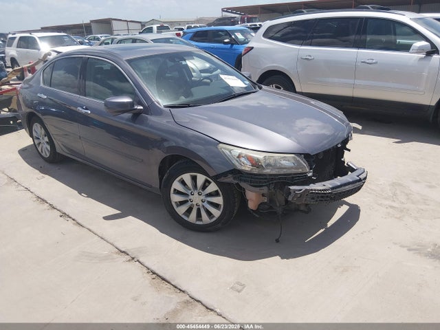 45454449 :رقم المزاد ، 1HGCR3F91EA037796 vin ، 2014 Honda Accord Touring مزاد بيع