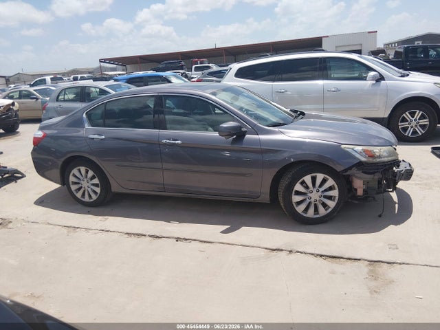 Продажа на аукционе авто 2014 Honda Accord Touring, vin: 1HGCR3F91EA037796, номер лота: 45454449