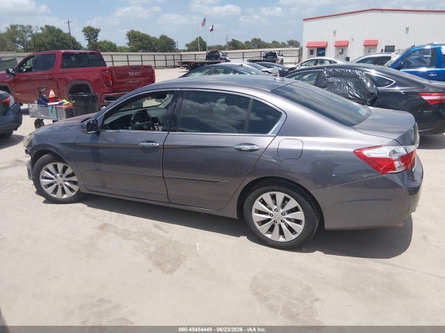 Продажа на аукционе авто 2014 Honda Accord Touring, vin: 1HGCR3F91EA037796, номер лота: 45454449
