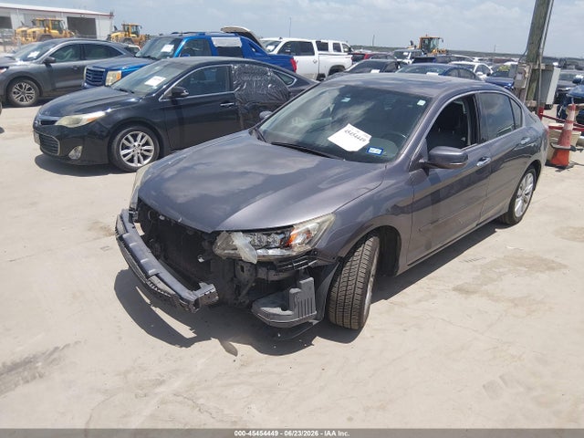 Продажа на аукционе авто 2014 Honda Accord Touring, vin: 1HGCR3F91EA037796, номер лота: 45454449
