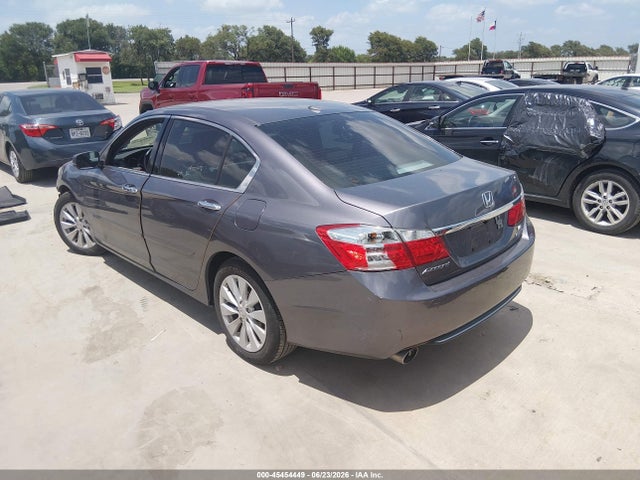 45454449 :رقم المزاد ، 1HGCR3F91EA037796 vin ، 2014 Honda Accord Touring مزاد بيع