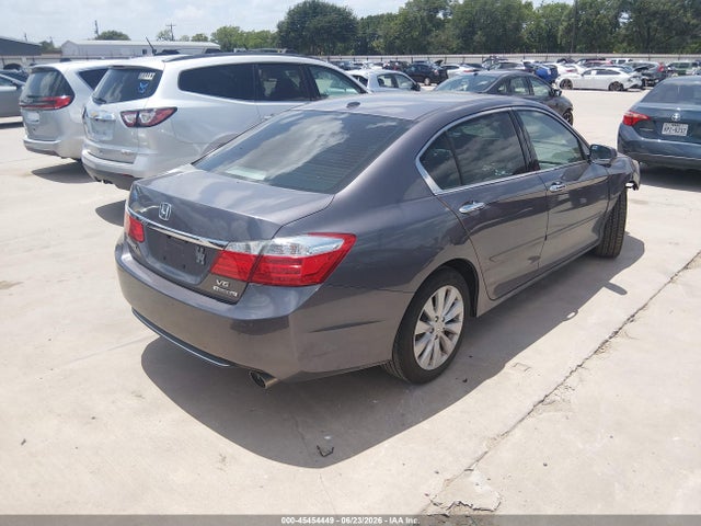 Продажа на аукционе авто 2014 Honda Accord Touring, vin: 1HGCR3F91EA037796, номер лота: 45454449