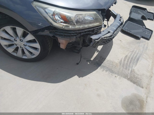 Продажа на аукционе авто 2014 Honda Accord Touring, vin: 1HGCR3F91EA037796, номер лота: 45454449