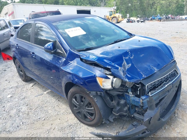 Auction sale of the 2014 Chevrolet Sonic Ls Auto, vin: 1G1JA5SH2E4167552, lot number: 45454456