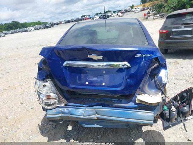 Aukcja sprzedaży 2014 Chevrolet Sonic Ls Auto, vin: 1G1JA5SH2E4167552, numer aukcji: 45454456