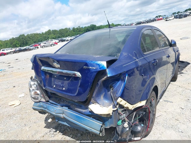 Aukcja sprzedaży 2014 Chevrolet Sonic Ls Auto, vin: 1G1JA5SH2E4167552, numer aukcji: 45454456