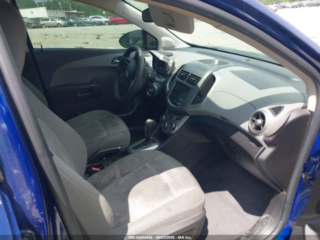Auction sale of the 2014 Chevrolet Sonic Ls Auto, vin: 1G1JA5SH2E4167552, lot number: 45454456