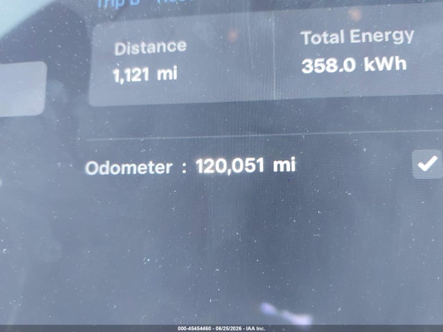 Aukcja sprzedaży 2018 Tesla Model S 100d/75d/p100d, vin: 5YJSA1E26JF253364, numer aukcji: 45454460