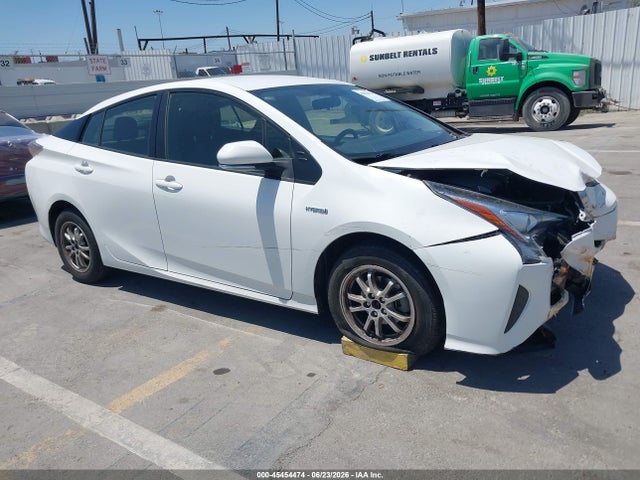 45454474 :رقم المزاد ، JTDKBRFU6G3003334 vin ، 2016 Toyota Prius Two مزاد بيع