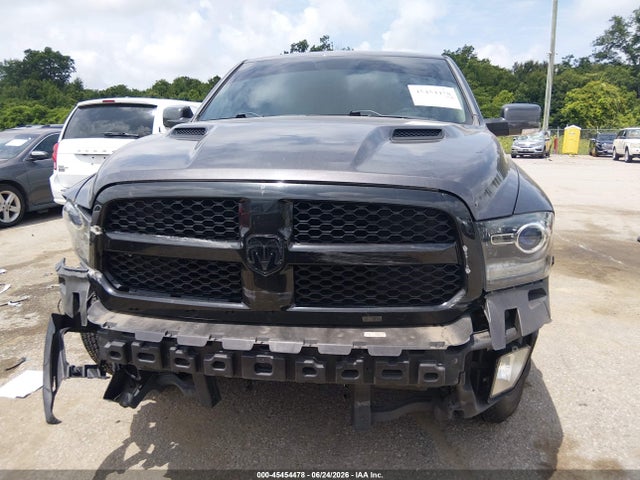 2017 Ram 1500 Night  4x4 5'7 Box მანქანა იყიდება აუქციონზე, vin: 1C6RR7MT9HS859590, აუქციონის ნომერი: 45454478