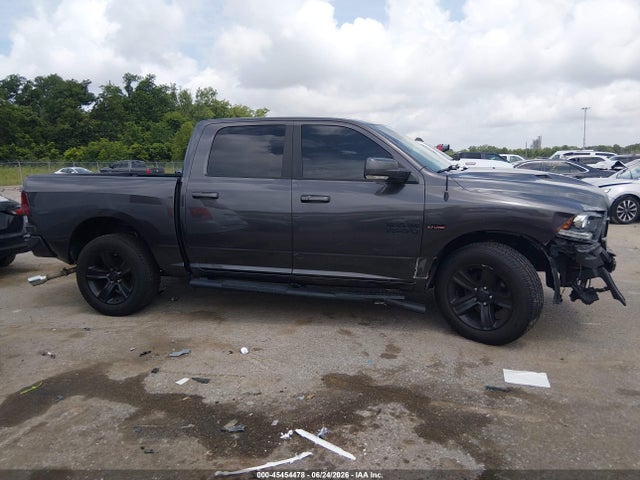 2017 Ram 1500 Night  4x4 5'7 Box მანქანა იყიდება აუქციონზე, vin: 1C6RR7MT9HS859590, აუქციონის ნომერი: 45454478