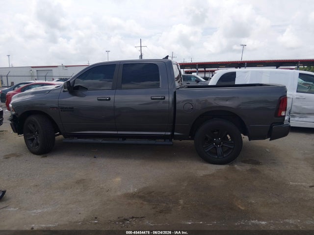 2017 Ram 1500 Night  4x4 5'7 Box მანქანა იყიდება აუქციონზე, vin: 1C6RR7MT9HS859590, აუქციონის ნომერი: 45454478