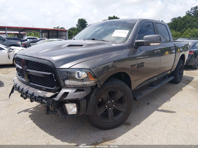 2017 Ram 1500 Night  4x4 5'7 Box მანქანა იყიდება აუქციონზე, vin: 1C6RR7MT9HS859590, აუქციონის ნომერი: 45454478