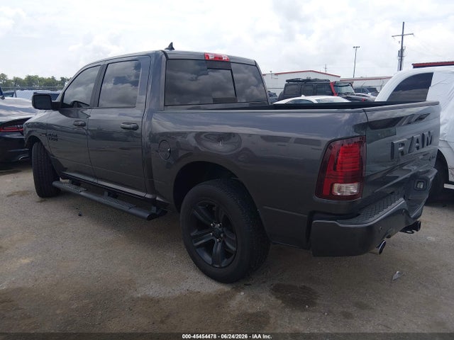 2017 Ram 1500 Night  4x4 5'7 Box მანქანა იყიდება აუქციონზე, vin: 1C6RR7MT9HS859590, აუქციონის ნომერი: 45454478
