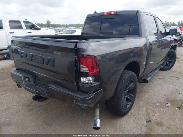 2017 Ram 1500 Night  4x4 5'7 Box მანქანა იყიდება აუქციონზე, vin: 1C6RR7MT9HS859590, აუქციონის ნომერი: 45454478