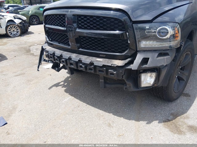 2017 Ram 1500 Night  4x4 5'7 Box მანქანა იყიდება აუქციონზე, vin: 1C6RR7MT9HS859590, აუქციონის ნომერი: 45454478