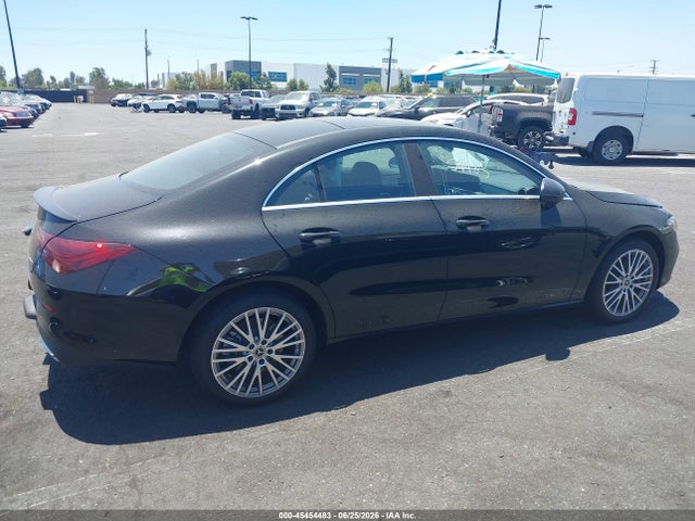45454483 :رقم المزاد ، W1K5J4HBXTN592990 vin ، 2026 Mercedes-benz Cla 250 Coupe 4matic مزاد بيع