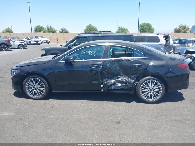 45454483 :رقم المزاد ، W1K5J4HBXTN592990 vin ، 2026 Mercedes-benz Cla 250 Coupe 4matic مزاد بيع