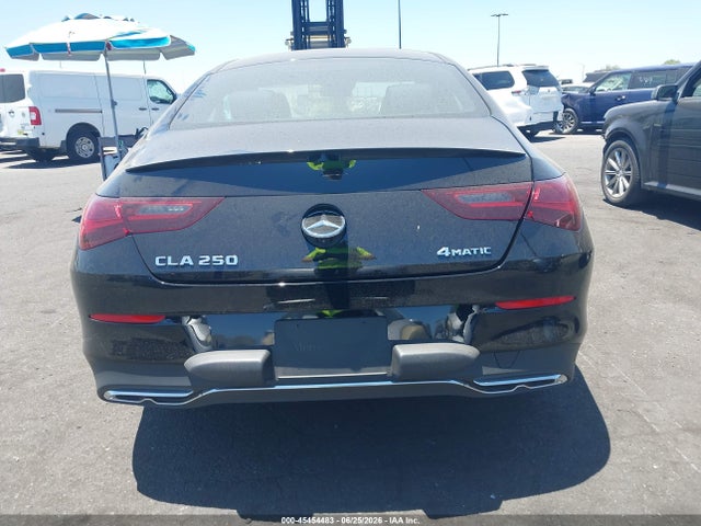 45454483 :رقم المزاد ، W1K5J4HBXTN592990 vin ، 2026 Mercedes-benz Cla 250 Coupe 4matic مزاد بيع