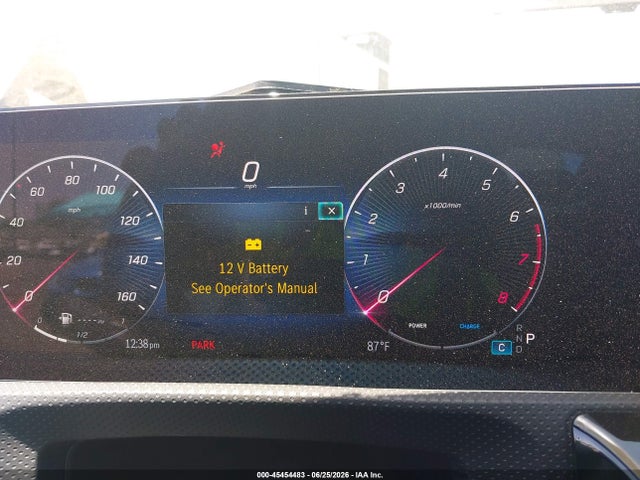 45454483 :رقم المزاد ، W1K5J4HBXTN592990 vin ، 2026 Mercedes-benz Cla 250 Coupe 4matic مزاد بيع