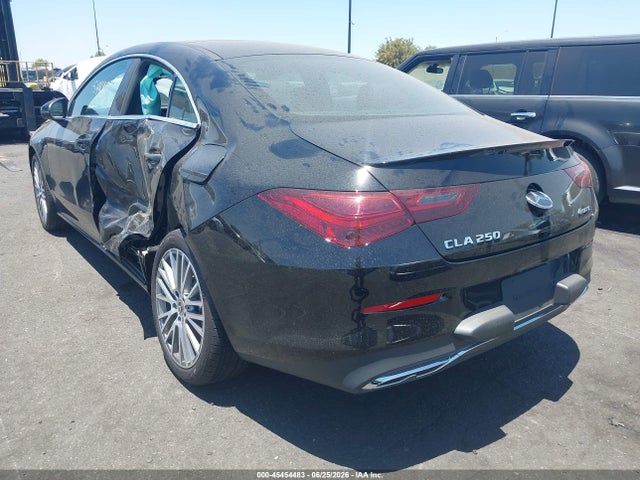 45454483 :رقم المزاد ، W1K5J4HBXTN592990 vin ، 2026 Mercedes-benz Cla 250 Coupe 4matic مزاد بيع