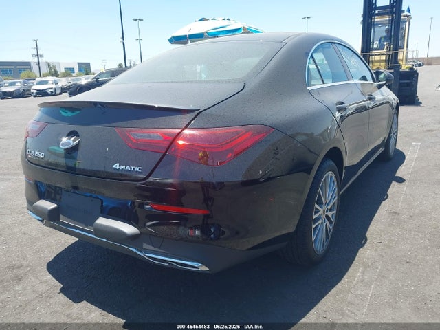 45454483 :رقم المزاد ، W1K5J4HBXTN592990 vin ، 2026 Mercedes-benz Cla 250 Coupe 4matic مزاد بيع