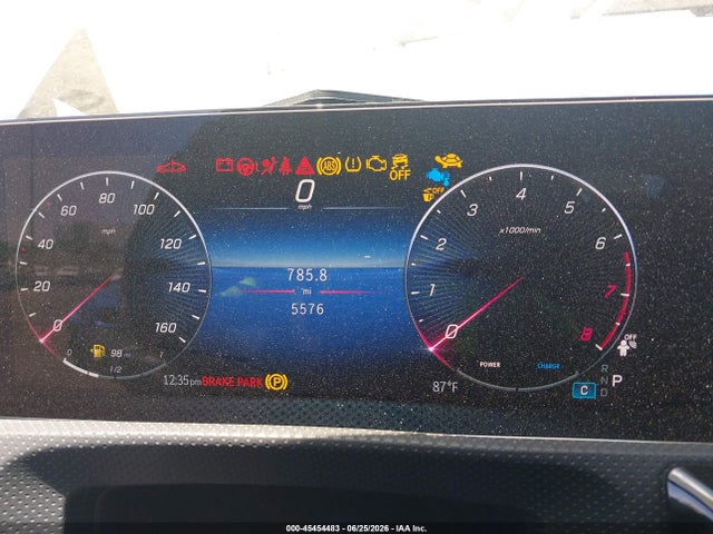 45454483 :رقم المزاد ، W1K5J4HBXTN592990 vin ، 2026 Mercedes-benz Cla 250 Coupe 4matic مزاد بيع