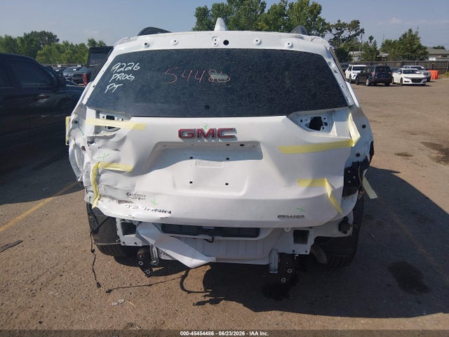 Продаж на аукціоні авто 2022 Gmc Terrain Awd Sle, vin: 3GKALTEVXNL288304, номер лоту: 45454486