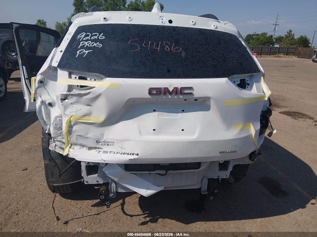 Продаж на аукціоні авто 2022 Gmc Terrain Awd Sle, vin: 3GKALTEVXNL288304, номер лоту: 45454486