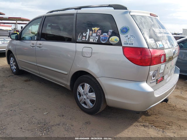 45454489 :رقم المزاد ، 5TDZA23C06S453174 vin ، 2006 Toyota Sienna Le مزاد بيع