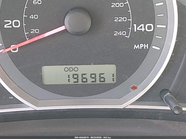 Auction sale of the 2008 Subaru Impreza  (natl) I, vin: JF1GE61618G514132, lot number: 45454519