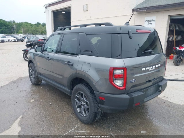 Ford Bronco Sport Badlands 2021 3FMCR9D90MRB17644 Image 3