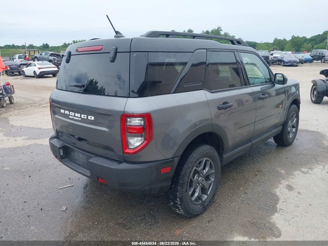 Ford Bronco Sport Badlands 2021 3FMCR9D90MRB17644 Image 4