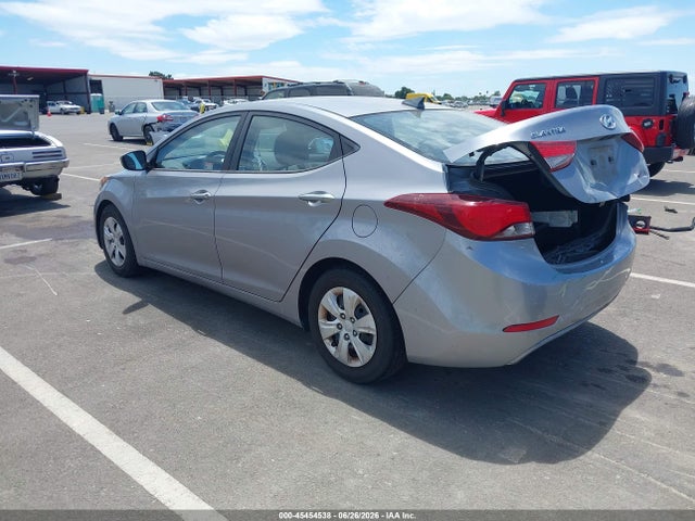 5NPDH4AE5GH698954 Hyundai ELANTRA SE