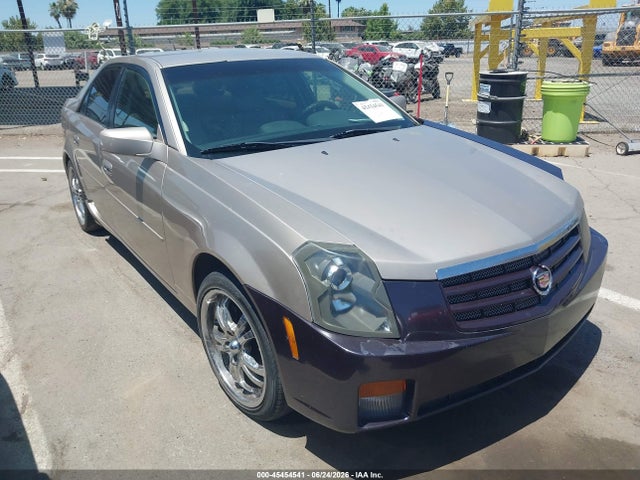 45454541 :رقم المزاد ، 1G6DP567X50170469 vin ، 2005 Cadillac Cts Base W/1sb/1sc مزاد بيع