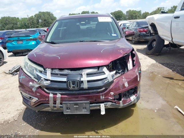 45454545 :رقم المزاد ، 5J6RM4H97GL027138 vin ، 2016 Honda Cr-v Touring مزاد بيع
