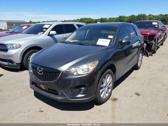 Aukcja sprzedaży 2015 Mazda Cx-5 Grand Touring, vin: JM3KE4DY8F0502854, numer aukcji: 45454547