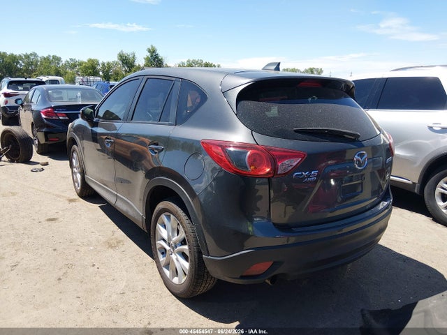 Aukcja sprzedaży 2015 Mazda Cx-5 Grand Touring, vin: JM3KE4DY8F0502854, numer aukcji: 45454547