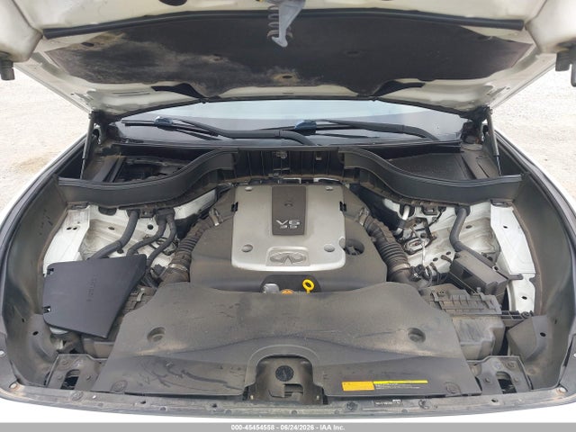 45454558 :رقم المزاد ، JN8AS1MW0BM141461 vin ، 2011 Infiniti Fx35 مزاد بيع